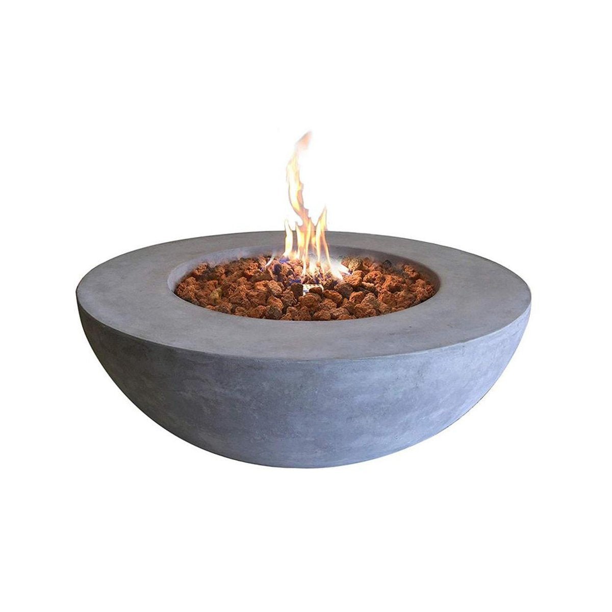 Orren Ellis Lunar Bowl / Roca Outdoor Concrete Fire Pit - Ezonesglobal - Buy at Wine Coolers Online