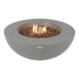 Orren Ellis Lunar Bowl / Roca Outdoor Concrete Fire Pit - Ezonesglobal - Buy at Wine Coolers Online