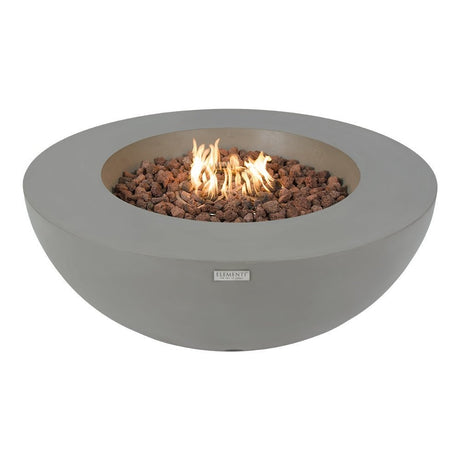 Orren Ellis Lunar Bowl / Roca Outdoor Concrete Fire Pit - Ezonesglobal - Buy at Wine Coolers Online