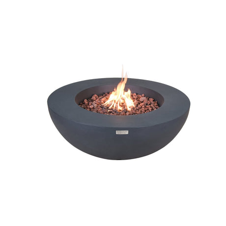 Orren Ellis Lunar Bowl / Roca Outdoor Concrete Fire Pit - Ezonesglobal - Buy at Wine Coolers Online