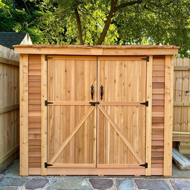 Outdoor Living Today SpaceSaver 8×4 with Double Door - Ezonesglobal - Buy at Wine Coolers Online