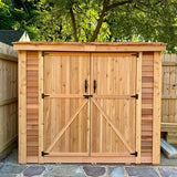 Outdoor Living Today SpaceSaver 8×4 with Double Door - Ezonesglobal - Buy at Wine Coolers Online