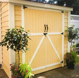 Outdoor Living Today SpaceSaver 8×4 with Double Door - Ezonesglobal - Buy at Wine Coolers Online