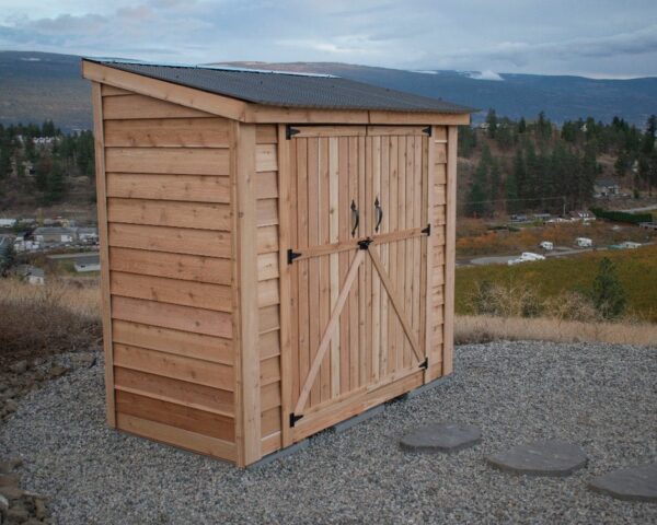Outdoor Living Today SpaceSaver 8×4 with Double Door - Ezonesglobal - Buy at Wine Coolers Online