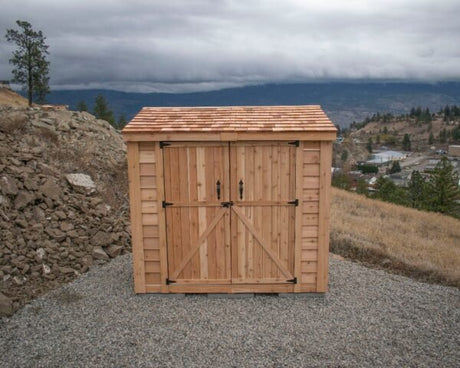 Outdoor Living Today SpaceSaver 8×4 with Double Door - Ezonesglobal - Buy at Wine Coolers Online