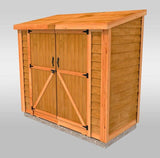 Outdoor Living Today SpaceSaver 8×4 with Double Door - Ezonesglobal - Buy at Wine Coolers Online