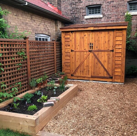 Outdoor Living Today SpaceSaver 8×4 with Double Door - Ezonesglobal - Buy at Wine Coolers Online
