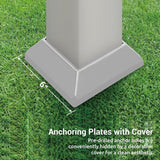 Paragon Outdoor Florence Freestanding Pergola PR100N1 - Ezonesglobal - Buy at Wine Coolers Online