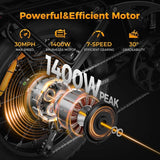 Peak Jasion X - Hunter Electric Bike - Ezonesglobal - Buy at Wine Coolers Online