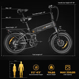 Peak Jasion X - Hunter Electric Bike - Ezonesglobal - Buy at Wine Coolers Online
