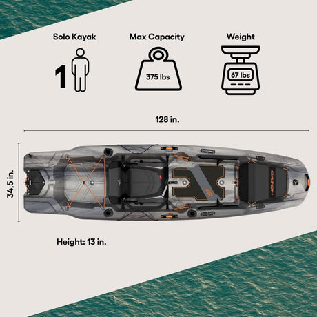 Pelican Catch Mode 110 Fishing Kayak - Ezonesglobal - Buy at Wine Coolers Online