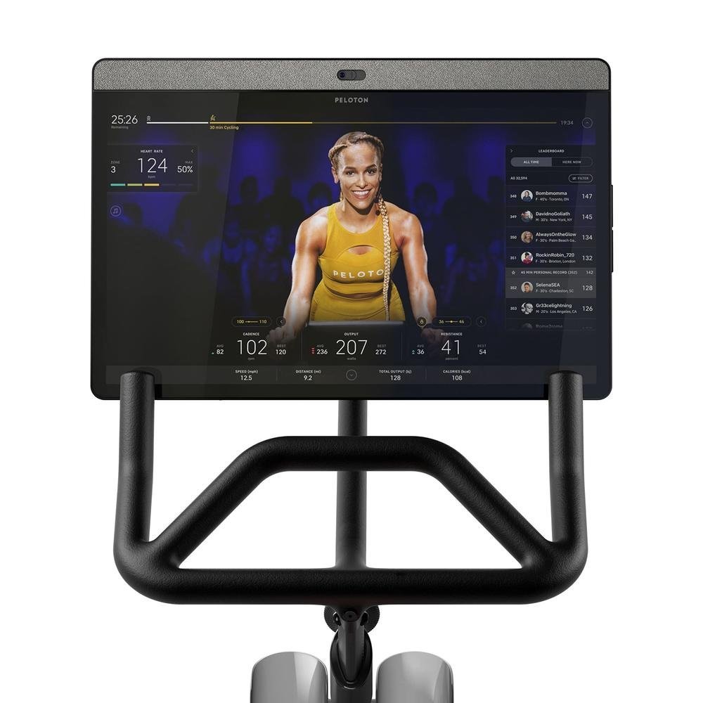 Peloton Bike+ Indoor Stationary Exercise Bike with 24鈥?HD - Ezonesglobal - Buy at Wine Coolers Online