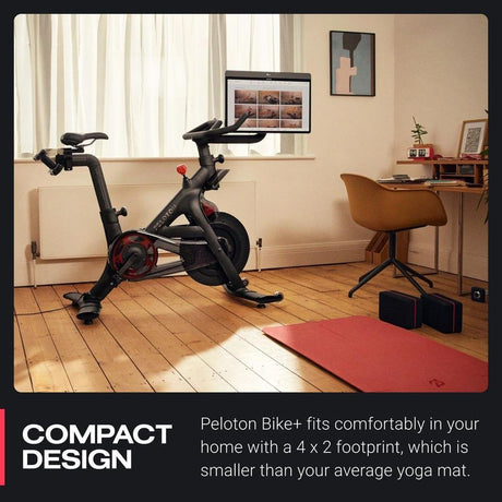 Peloton Bike+ Indoor Stationary Exercise Bike with 24鈥?HD - Ezonesglobal - Buy at Wine Coolers Online