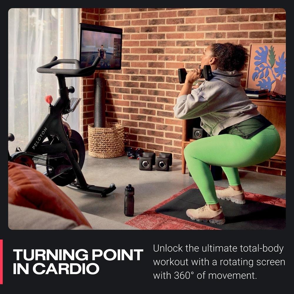 Peloton Bike+ Indoor Stationary Exercise Bike with 24鈥?HD - Ezonesglobal - Buy at Wine Coolers Online