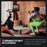 Peloton Bike+ Indoor Stationary Exercise Bike with 24鈥?HD - Ezonesglobal - Buy at Wine Coolers Online