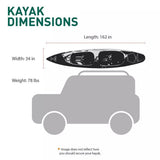 Perceptions Rambler Tandem Kayak - Ezonesglobal - Buy at Wine Coolers Online