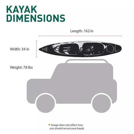 Perceptions Rambler Tandem Kayak - Ezonesglobal - Buy at Wine Coolers Online