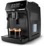 Philips 1200 Series Fully Automatic Espresso Machine, Classic Milk Frother, 2 Coffee Varieties, Intuitive Touch Display, 100% Ceramic Grinder, AquaClean Filter, Aroma Seal, Black (EP1220/04) - Ezonesglobal - Buy at Wine Coolers Online