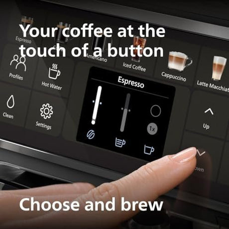 Philips 4400 Series Fully Automatic Espresso Machine – LatteGo - Ezonesglobal - Buy at Wine Coolers Online