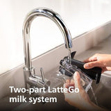 Philips 4400 Series Fully Automatic Espresso Machine – LatteGo - Ezonesglobal - Buy at Wine Coolers Online