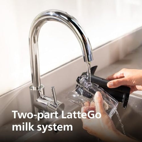Philips 4400 Series Fully Automatic Espresso Machine – LatteGo - Ezonesglobal - Buy at Wine Coolers Online