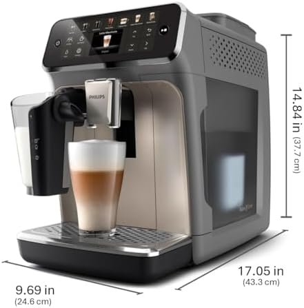 Philips 4400 Series Fully Automatic Espresso Machine – LatteGo - Ezonesglobal - Buy at Wine Coolers Online