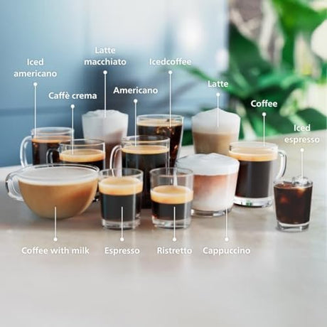 Philips 4400 Series Fully Automatic Espresso Machine – LatteGo - Ezonesglobal - Buy at Wine Coolers Online