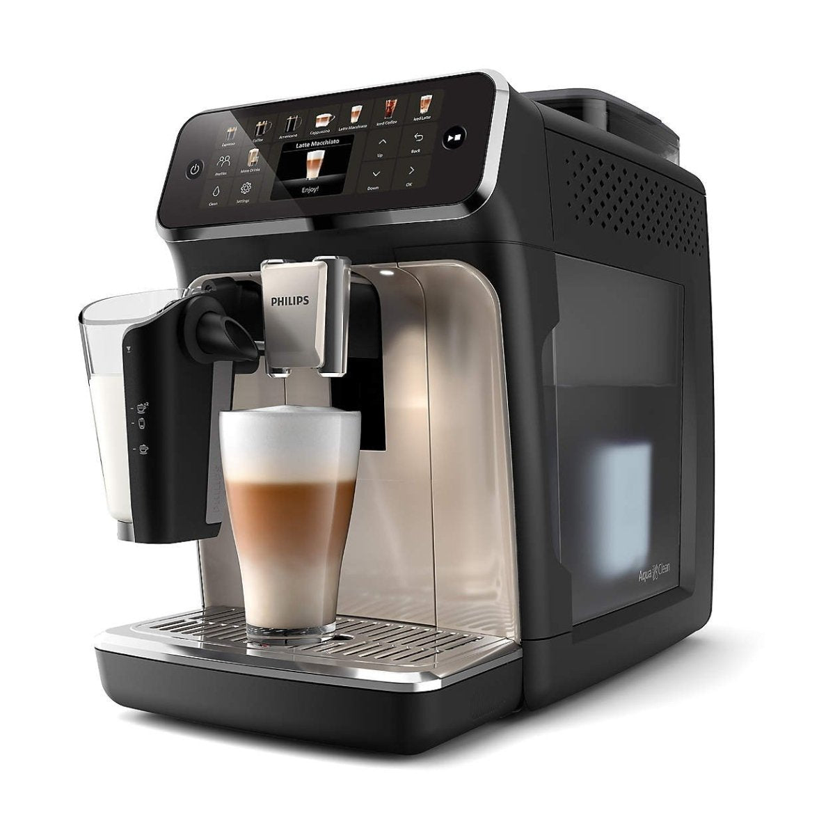 Philips 5500 Series Fully - Automatic Espresso Machine with LatteGo & Iced Coffee - Ezonesglobal - Buy at Wine Coolers Online