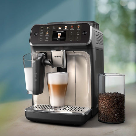 Philips 5500 Series Fully - Automatic Espresso Machine with LatteGo & Iced Coffee - Ezonesglobal - Buy at Wine Coolers Online