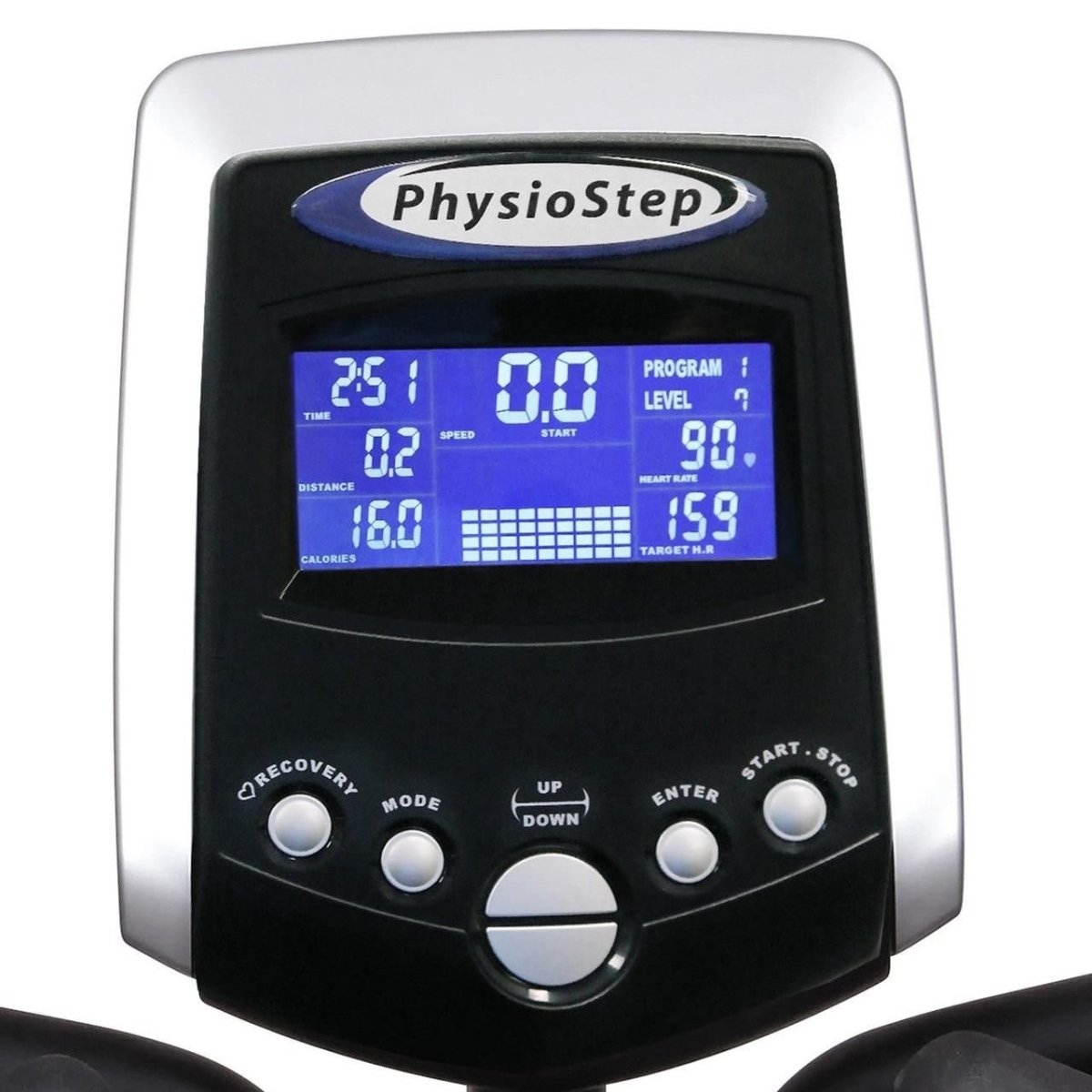 PhysioStep HXT Compact Recumbent Elliptical Cross Trainer with Fixed Seat - Ezonesglobal - Buy at Wine Coolers Online