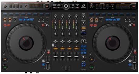 Pioneer DJ AlphaTheta DDJ - GRV6 4 - channel performance DJ controller - Ezonesglobal - Buy at Wine Coolers Online