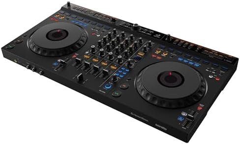Pioneer DJ AlphaTheta DDJ - GRV6 4 - channel performance DJ controller - Ezonesglobal - Buy at Wine Coolers Online