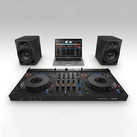 Pioneer DJ AlphaTheta DDJ - GRV6 4 - channel performance DJ controller - Ezonesglobal - Buy at Wine Coolers Online
