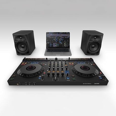 Pioneer DJ AlphaTheta DDJ - GRV6 4 - channel performance DJ controller - Ezonesglobal - Buy at Wine Coolers Online