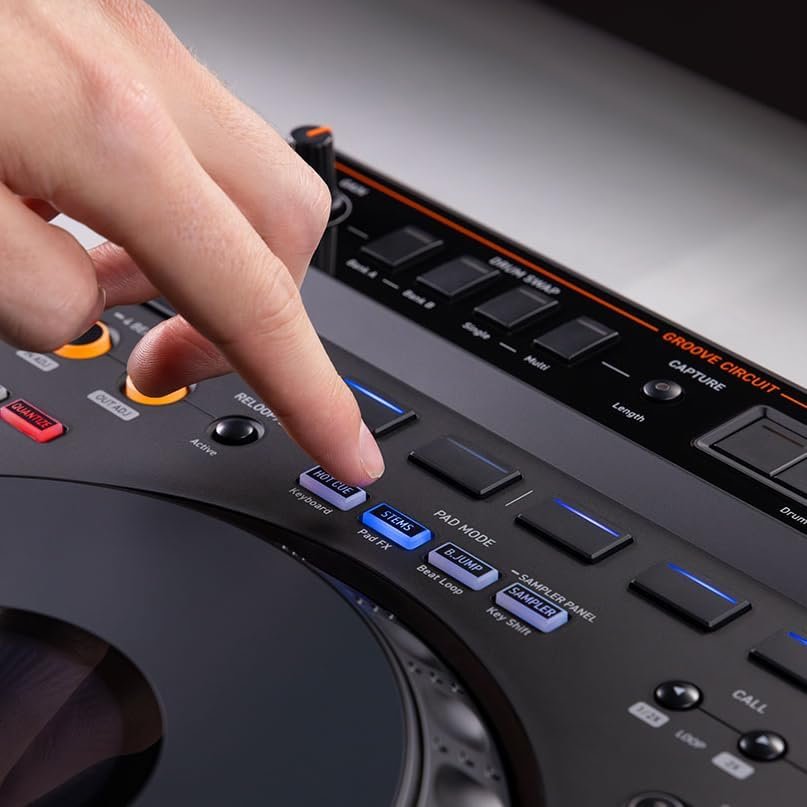 Pioneer DJ AlphaTheta DDJ - GRV6 4 - channel performance DJ controller - Ezonesglobal - Buy at Wine Coolers Online