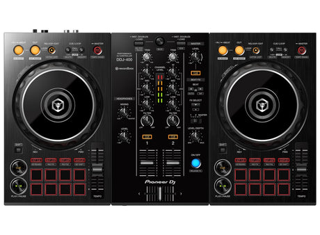 Pioneer DJ DDJ - 400 2 - Channel rekordbox DJ Controller - Ezonesglobal - Buy at Wine Coolers Online