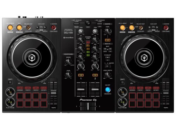 Pioneer DJ DDJ - 400 2 - Channel rekordbox DJ Controller - Ezonesglobal - Buy at Wine Coolers Online