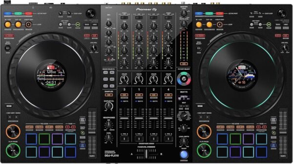 Pioneer DJ DDJ - FLX10 4 - Channel DJ Controller - Ezonesglobal - Buy at Wine Coolers Online