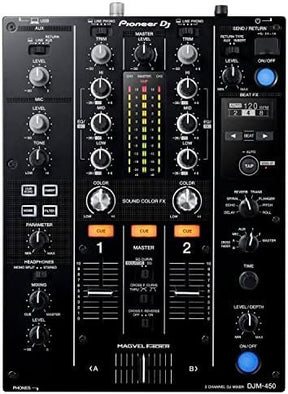 Pioneer DJ DJM - 450 2 - Channel DJ Mixer - Ezonesglobal - Buy at Wine Coolers Online
