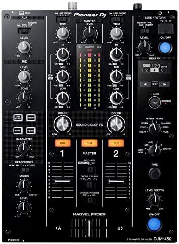 Pioneer DJ DJM - 450 2 - Channel DJ Mixer - Ezonesglobal - Buy at Wine Coolers Online