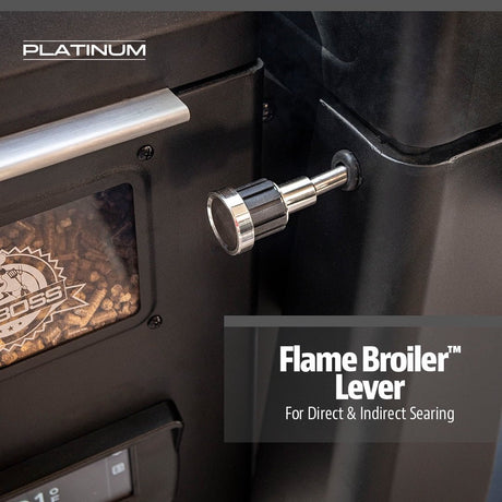 Pit Boss Platinum 1250 Connected Wood Pellet Grill - Ezonesglobal - Buy at Wine Coolers Online