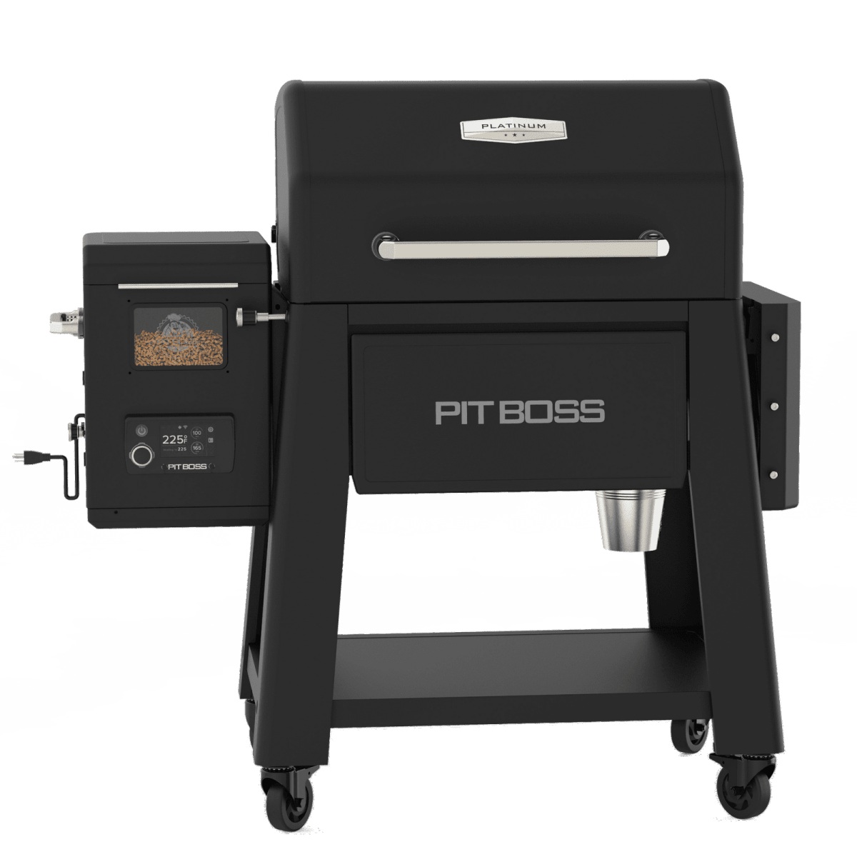Pit Boss Platinum 1250 Connected Wood Pellet Grill - Ezonesglobal - Buy at Wine Coolers Online