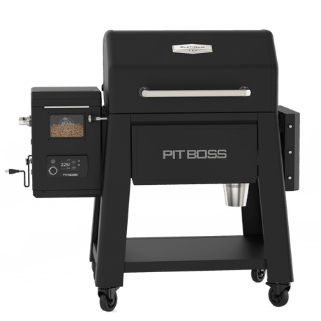 Pit Boss Platinum 1250 Connected Wood Pellet Grill - Ezonesglobal - Buy at Wine Coolers Online