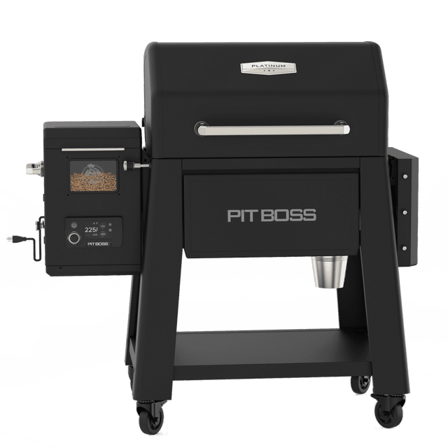 Pit Boss Platinum 1250 Connected Wood Pellet Grill - Ezonesglobal - Buy at Wine Coolers Online