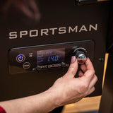 Pit Boss Sportsman 850 Pellet Grill - Ezonesglobal - Buy at Wine Coolers Online
