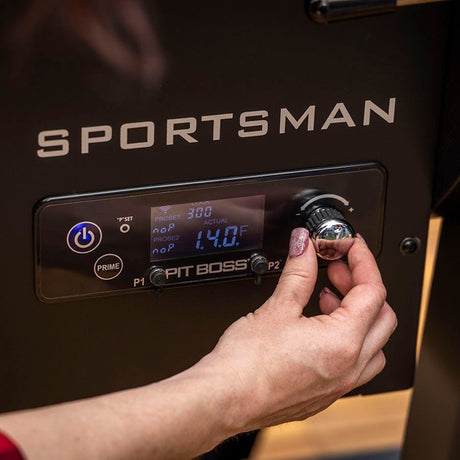Pit Boss Sportsman 850 Pellet Grill - Ezonesglobal - Buy at Wine Coolers Online