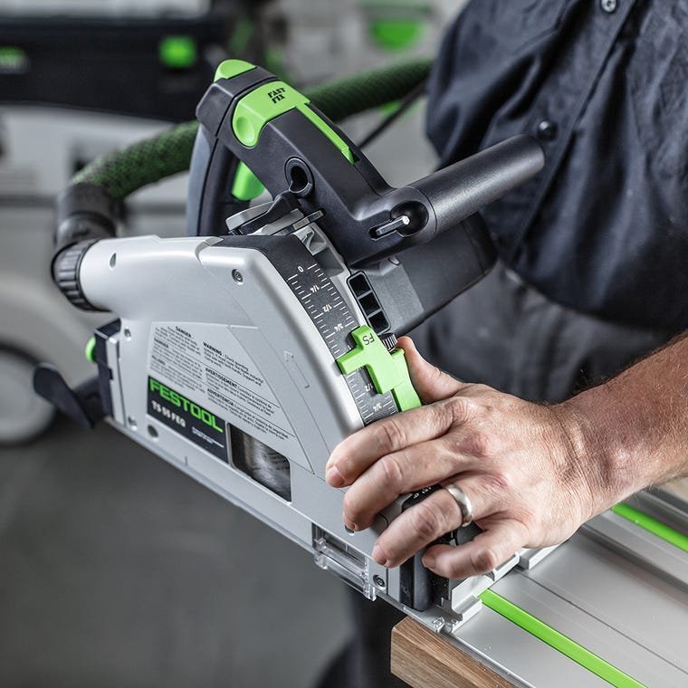 Plunge saw Festool TS 55 1200W - Ezonesglobal - Buy at Wine Coolers Online