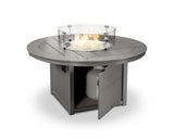POLYWOOD 48″ Round Fire Pit Table - Ezonesglobal - Buy at Wine Coolers Online