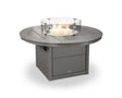 POLYWOOD 48″ Round Fire Pit Table - Ezonesglobal - Buy at Wine Coolers Online