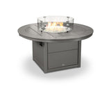 POLYWOOD 48″ Round Fire Pit Table - Ezonesglobal - Buy at Wine Coolers Online